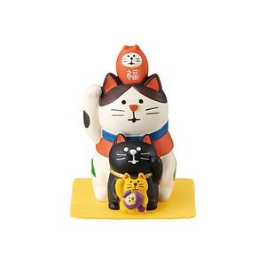 福重ね招き猫 名入れ可能