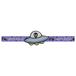 レトロスマホストラップ U.F.O 名入れ可能