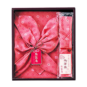 撫松庵 ミニふろしき・箸袋セット 名入れ可能