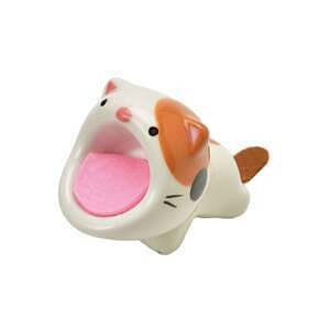 ハラペコポン ミケネコ ワイルドストロベリー 名入れ可能