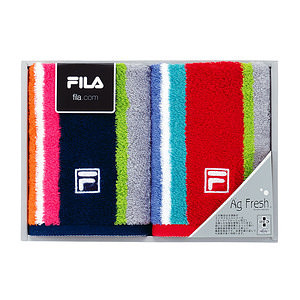 フィラ アンダーレ ウォッシュタオル2P FL-1047 名入れ可能