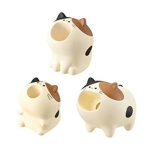 はらぺこあにまる みけねこセット 名入れ可能