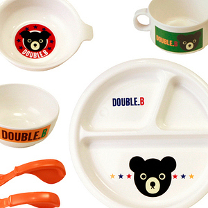 ミキハウス ダブルB テーブルウェアセット 6