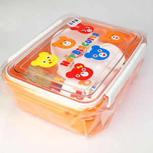 ミキハウス HB ランチ BOX セット 0
