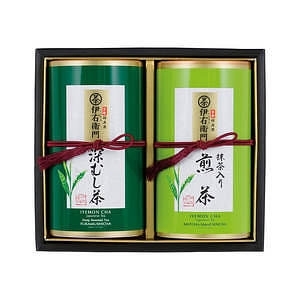 伊右衛門 銘茶詰め合わせ EK-30 名入れ可能
