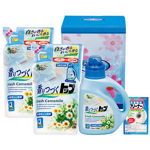 ライオン トップ 液体洗剤ギフト アバスタイル TKS25ND 名入れ可能