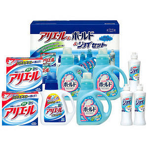 ギフト工房 アリエール＆ボールド＆ジョイ セット ABJ-50Z 名入れ可能