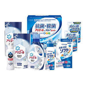 ギフト工房 抗菌除菌・アリエール＆ジョイセット SAJ-40F 名入れ可能
