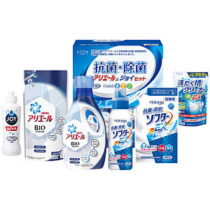 ギフト工房 抗菌除菌・アリエール＆ジョイセット SAJ-30F 名入れ可能