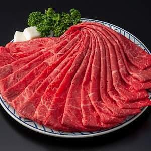 宮崎牛 A5ランク モモスライス 500g 名入れ可能