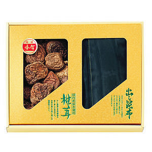 昆布・椎茸詰合わせ KY-25NA 名入れ可能