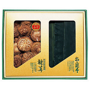 昆布・椎茸詰合せ KY-30NA 名入れ可能