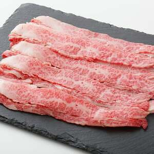 宮崎牛 A5ランク カルビスライス 500g 名入れ可能