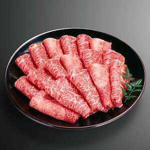 山形牛 A5ランク モモスライス 500g 名入れ可能