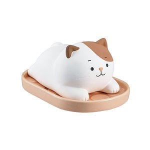 カラッとマスコット ごろごろ ねこ 名入れ可能