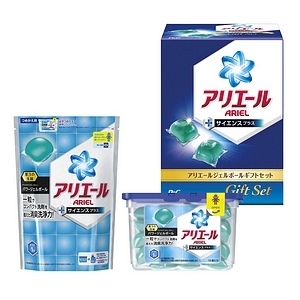P＆G アリエール イオンパワージェルセット PGIG-50T 名入れ可能