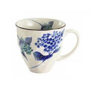 花蒼 マグカップ 紫陽花 名入れ可能