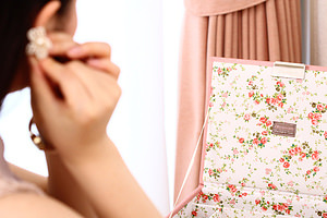 Blossom ジュエルケース ホワイト 8
