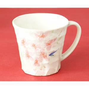 サンゴー 桜霞 ポット茶器セット (風呂敷付) 4