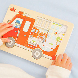 Go! Go! Fire truck 1