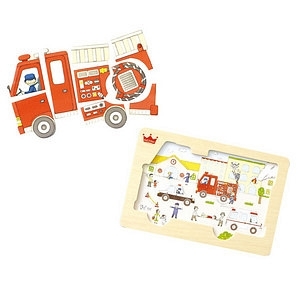 Go! Go! Fire truck 名入れ可能