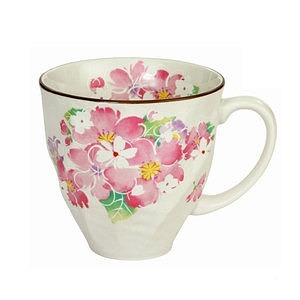 華あそび マグカップ 名入れ可能