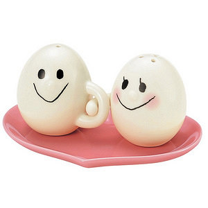 なかよしソルト＆ペッパーセット 名入れ可能