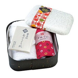 季和美 玉手箱ギフトセット ピンク NK1500 名入れ可能