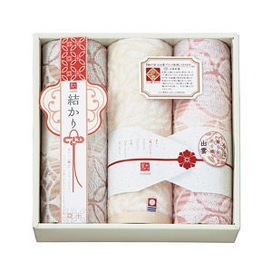 結かり タオルセット 出雲Ｘ今治 YU1725 名入れ可能