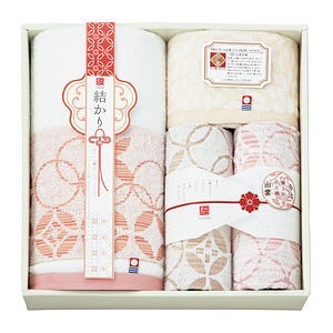 結かり タオルセット 出雲Ｘ今治 YU1750 名入れ可能