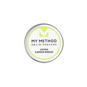 MY METHOD ソリッドパフューム レモン ガーデン ブリーズ 名入れ可能