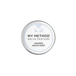 MY METHOD ソリッドパフューム ウォッシュドホワイトシャツ 名入れ可能
