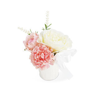 カーネーション 消臭アーティフィシャルフラワー S Sweet Pink 名入れ可能