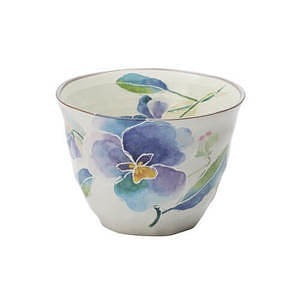 花ことば 煎茶 パンジー 名入れ可能