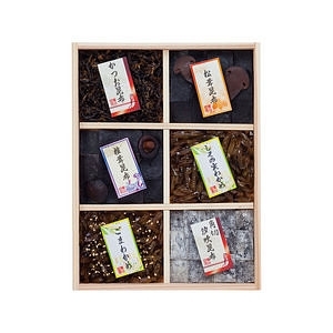 廣川昆布 万味豊秀塩昆布・佃煮 6品詰合せ 名入れ可能