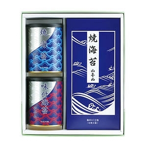山本山 海苔詰合せ YN-303 名入れ可能