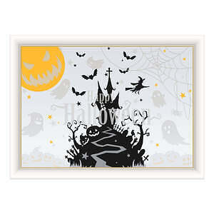ハロウィン イベント ウェルカムボード 名入れ可能