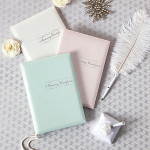 結婚証明書 ホワイト 1