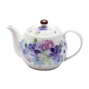 花工房 ポット 紫花 名入れ可能