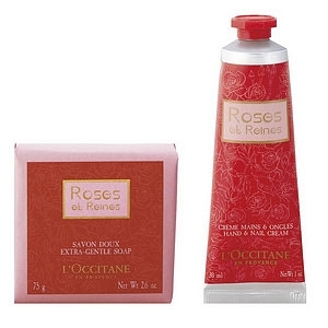 ロクシタン ローズ ハンドクリーム＆ソープセット 名入れ可能