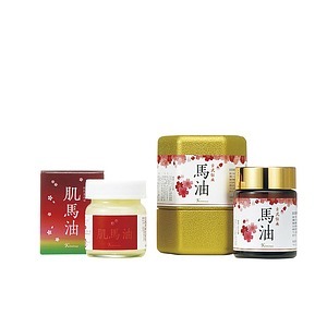 肌美和 肌馬油＆古式伝承馬油セット 名入れ可能
