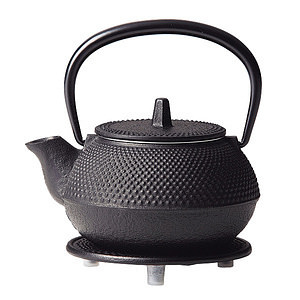 南部鉄器 岩鋳 急須セット 3型新アラレ 名入れ可能