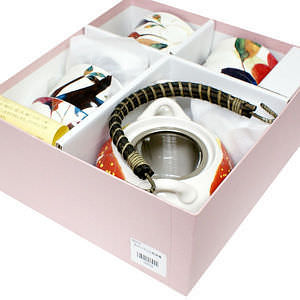 花かいろう 土瓶茶器 2