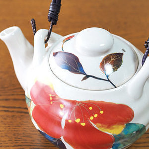 花かいろう 土瓶茶器 4