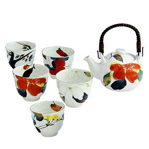 花かいろう 土瓶茶器 名入れ可能