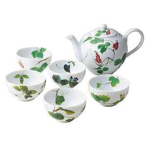 林静一 はるか ポット茶器揃 名入れ可能