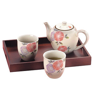 撫松庵 三春桜 茶の間揃 0