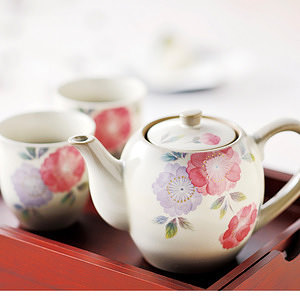 撫松庵 三春桜 茶の間揃 1