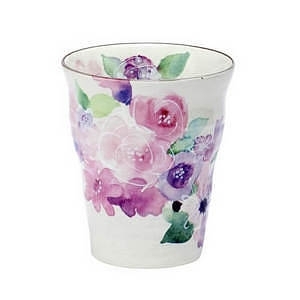 花工房 フリーカップ ピンク 名入れ可能