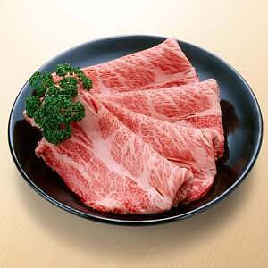 仙台牛 A5ランク 肩ローススライス 500g 名入れ可能